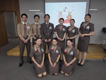 CAGS1年生が海外研修に出発しました✈️